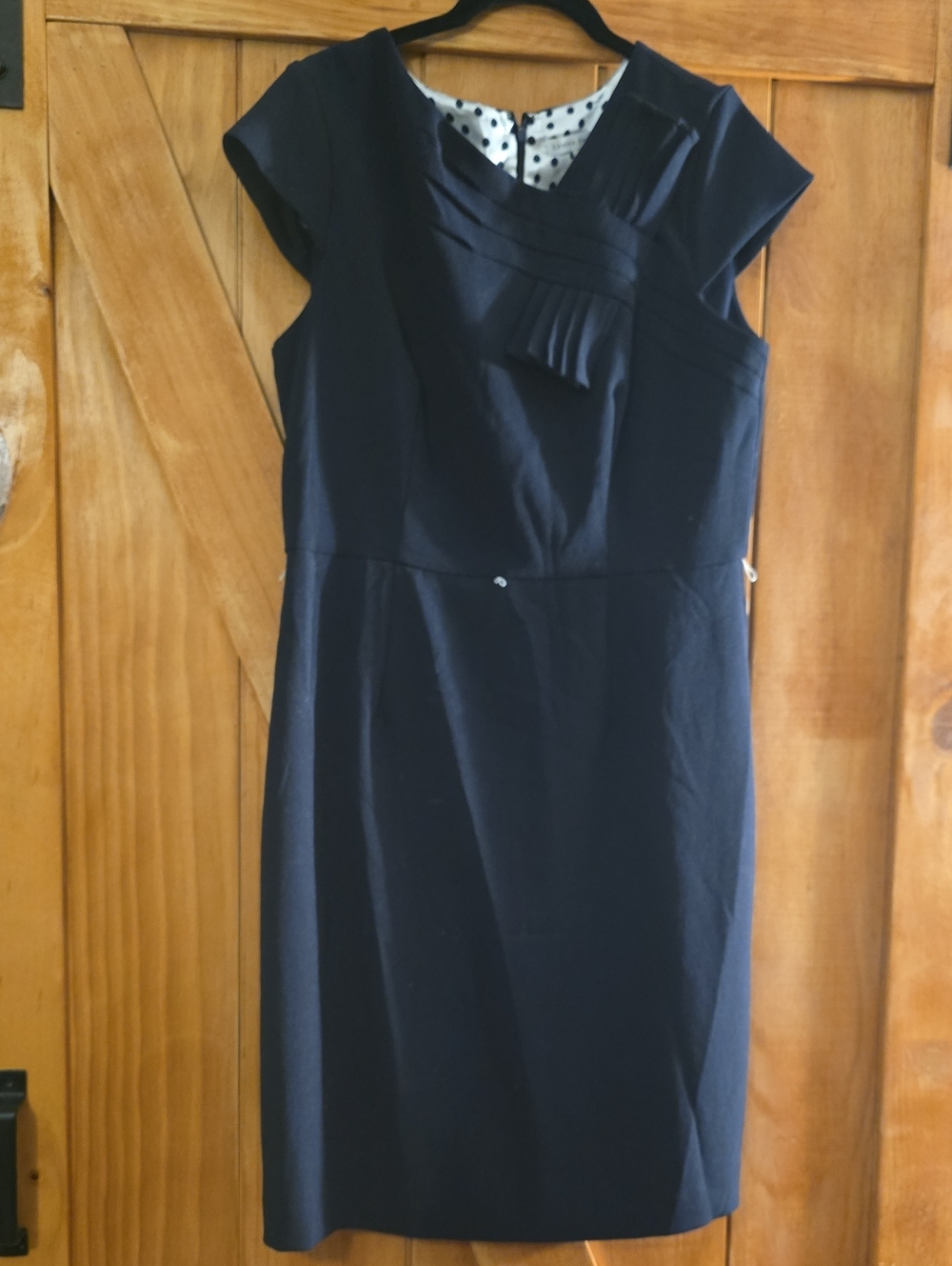 Navy Dress